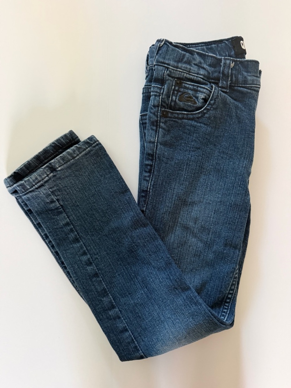 Quiksilver Boys Dark Blue skinny Denim Jeans